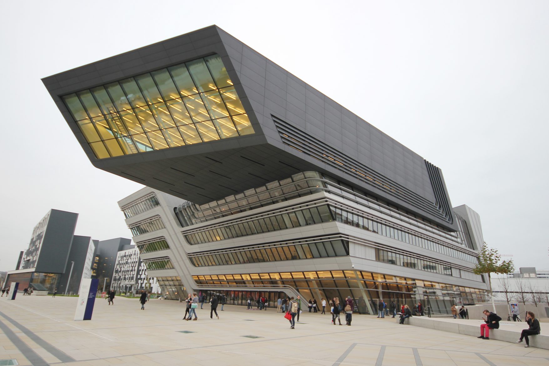 Campus WU und Umfeld – Architekturzentrum Wien