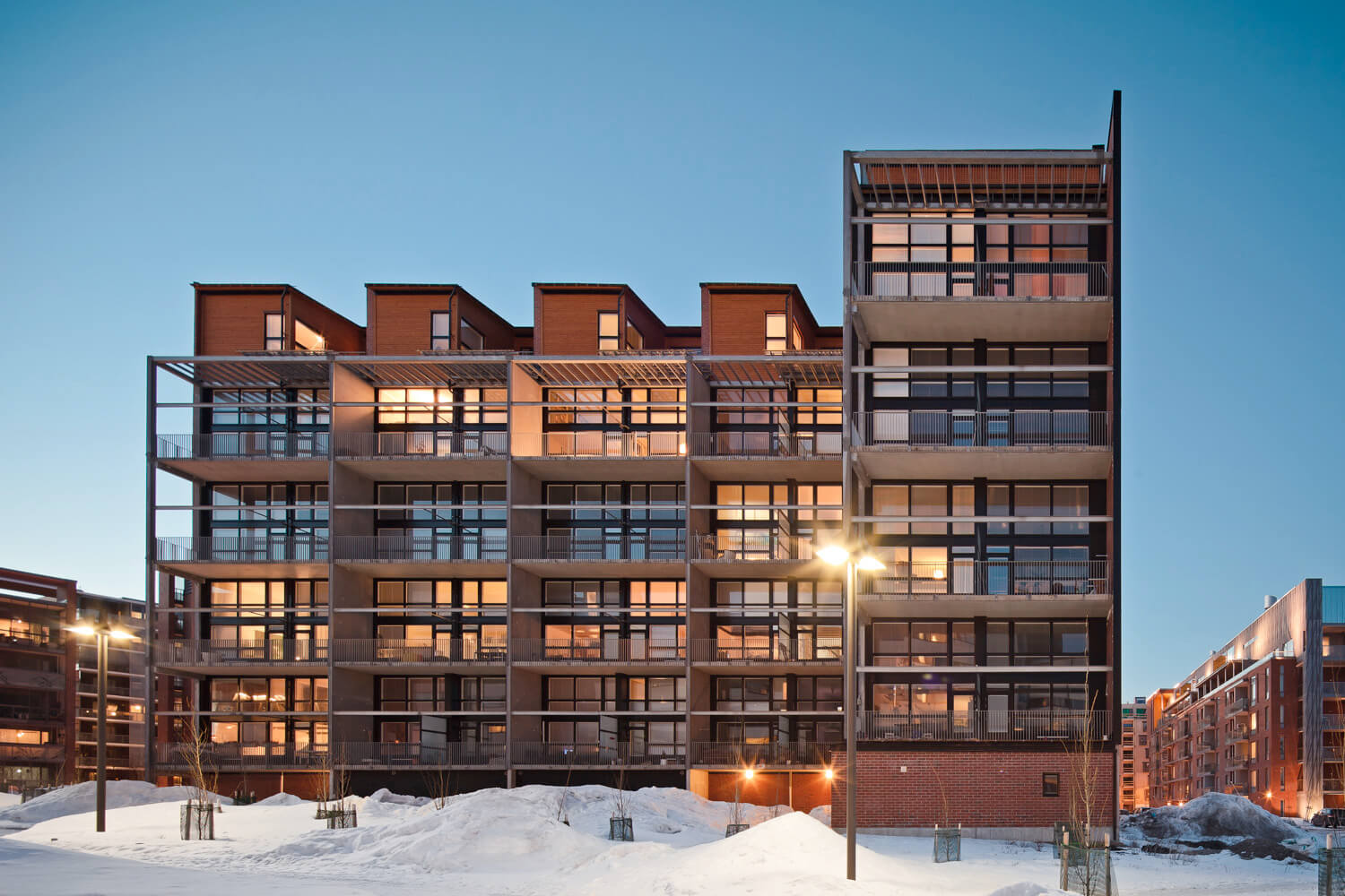 Self Build Meets Municipal Housing Architekturzentrum Wien