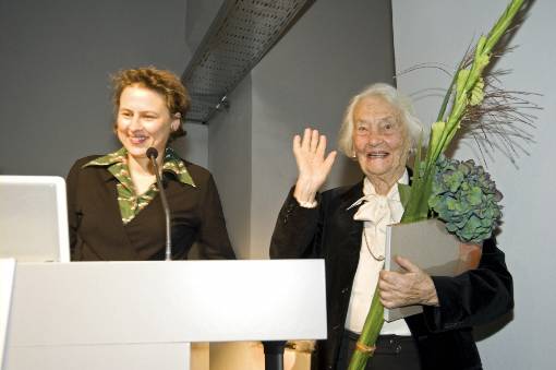 Photos from the event "A Book and a Party: Johannes Spalt 90th birthday"