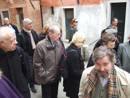 Fotos von der Exkursion „sonntags 241: ci vediamo a venezia", die von 4.-8. November 2010 in Venedig stattgefunden hat.