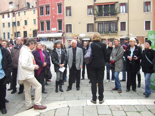 Fotos von der Exkursion „sonntags 241: ci vediamo a venezia", die von 4.-8. November 2010 in Venedig stattgefunden hat.