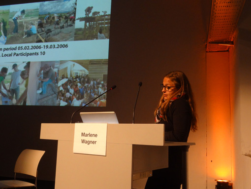 Fotos von der Veranstaltung „s2arch. social and sustainable architecture", die am 14. Mai 2014 im Architekturzentrum Wien stattgefunden hat.