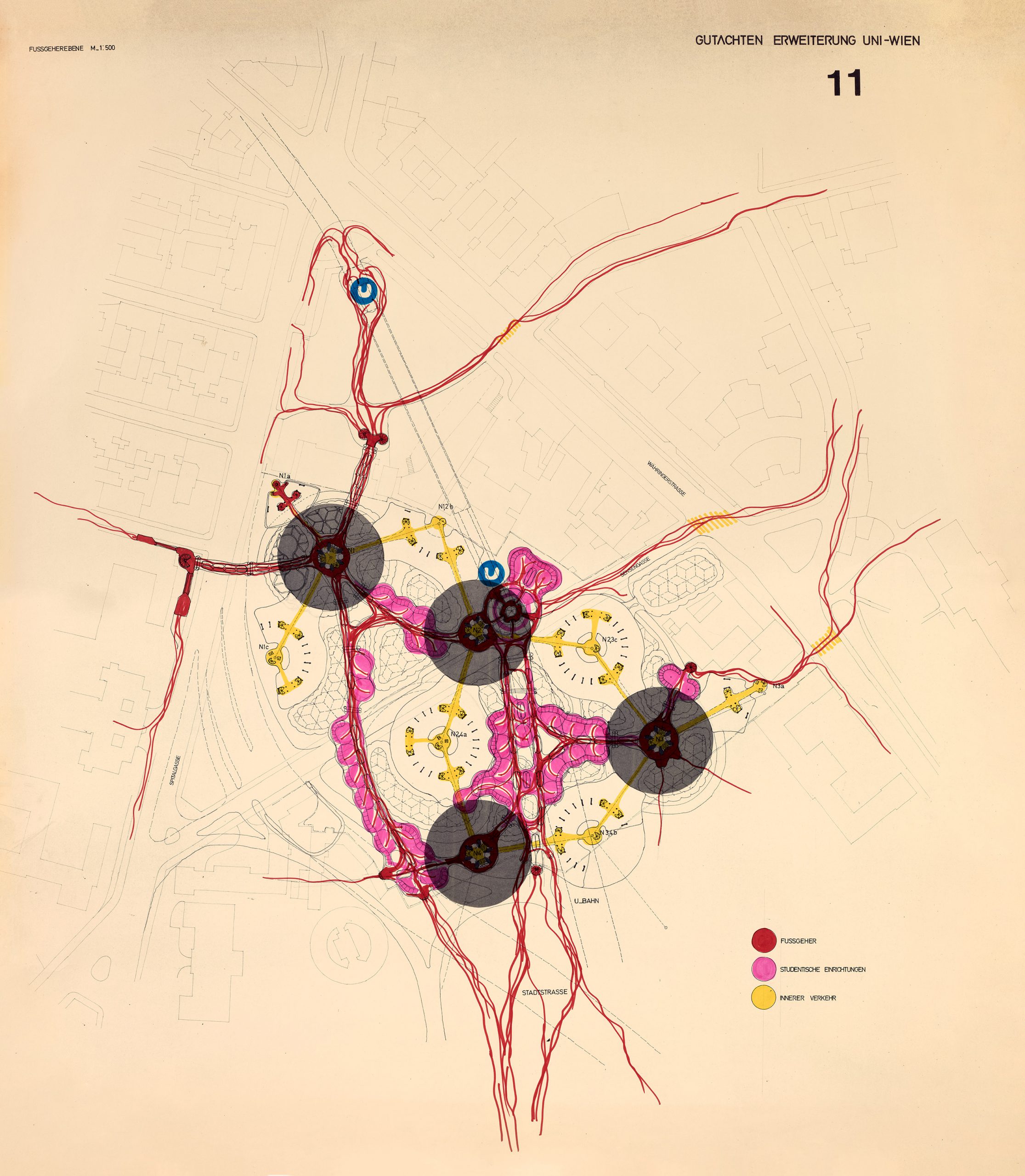 sketch of city map