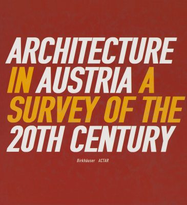 phd in architecture in austria